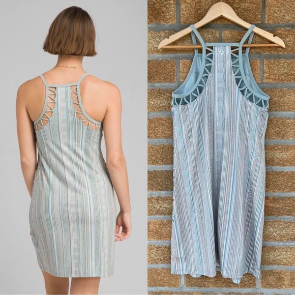 PRANA ARDOR DRESS, AGAVE SAMBA medium - Picture 2 of 14